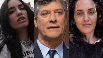 Lali Espósito, Mario Pergolini y Julieta Díaz participaron de Ni Una Menos. Lali Espósito, Mario Pergolini y Julieta Díaz participaron de Ni Una Menos.