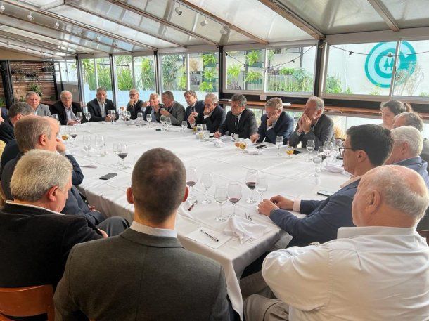 Sergio Massa se sumó de sorpresa a la reunión con Coninagro y podría haber nuevos anuncios