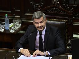 Marcos Peña en Diputados Marcos Peña en Diputados