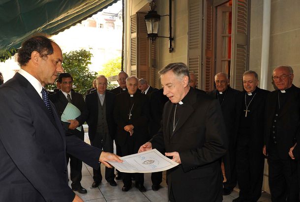 La Iglesia, preocupada por la consecuencia social del paro