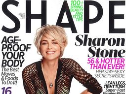 sharon stone, muy sexy a sus 56 anos en una revista sharon stone, muy sexy a sus 56 anos en una revista