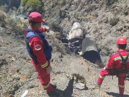 Dos argentinos que transportaban una donación de oxígeno murieron calcinados