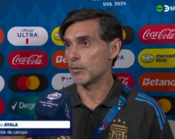 El mensaje del cuerpo técnico de la Selección Argentina al Coco Basile