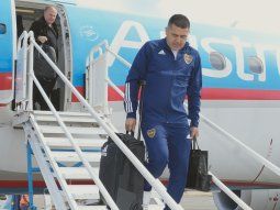 Riquelme volvió al país: ¿se reunirá con Ibarra para definir su futuro?