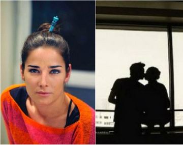 Juana Viale confirmó su romance con Chano