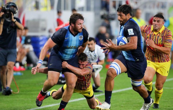 Los Pumas derrotaron a Rumania en su debut en la gira por Europa