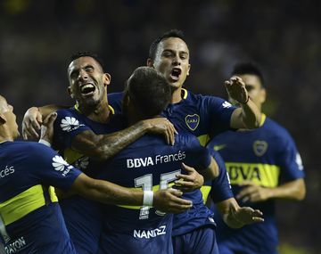 En la vuelta de Tevez