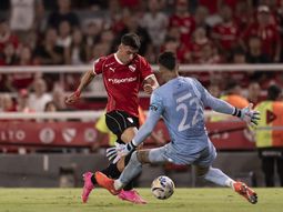 independiente se lo dio vuelta a defensa: termino ganando 3-1 por el torneo apertura