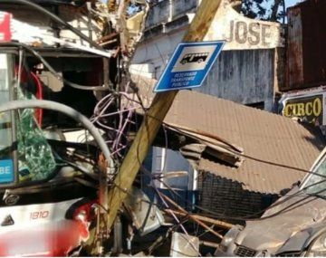 Lanús: un chofer se descompensó y atropelló al menos a 9 personas