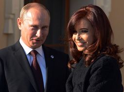 cristina y vladimir putin firmaran acuerdos de cooperacion nuclear cristina y vladimir putin firmaran acuerdos de cooperacion nuclear
