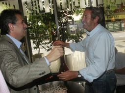 en medio de su interna con sanz, cobos vuelve a asociarse con la mesa de enlace en medio de su interna con sanz, cobos vuelve a asociarse con la mesa de enlace