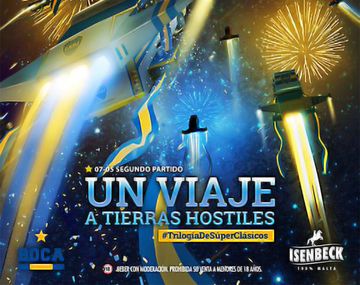 {altText(,Boca palpita a su manera la #TrilogíaDeSuperClasicos)}