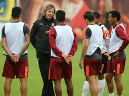 El equipo que parará Perú para enfrentar a la Argentina