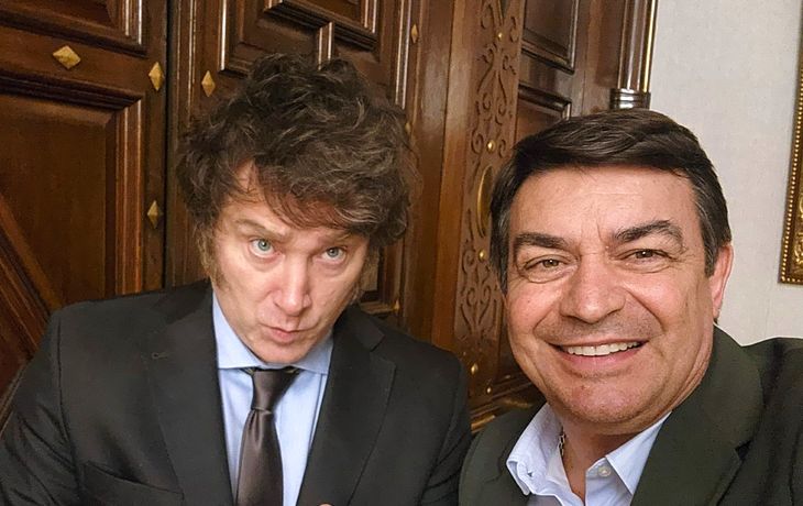 Omar de Marchi asumió como vicepresidente de Aerolíneas Argentinas