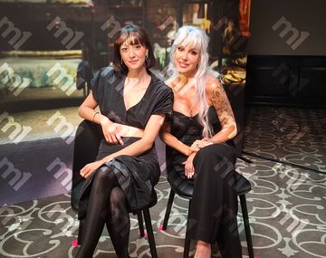 Camila Peralta y Erika De Satutu Riestra. Foto: (M1)