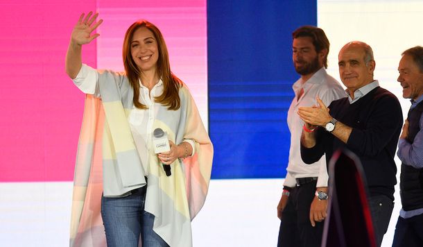 Sin síntomas, María Eugenia Vidal realiza el aislamiento en su casa tras dar positivo de coronavirus