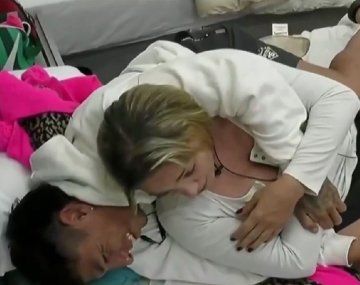 Se filtró un video de Tamara Paganini y Brian Sarmiento en Gran Hermano