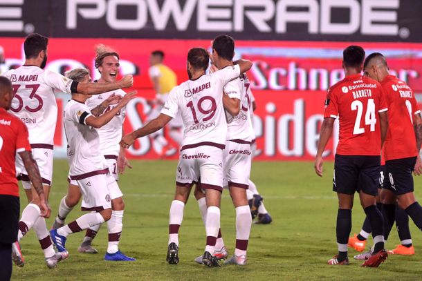 Lanús arruinó el regreso de Falcioni a Independiente