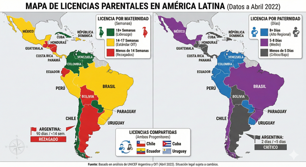 La Reforma Laboral del Gobierno no contempla cambios en las licencias por paternidad La Reforma Laboral del Gobierno no contempla cambios en las licencias por paternidad