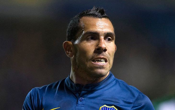 Tevez, en duda para el domingo