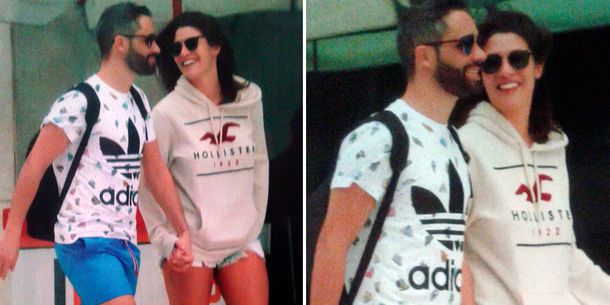 Ivana Nadal y el Pollo Álvarez se reconciliaron