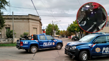 Dos delincuentes golpearon a una jubilada en un brutal robo en Rosario