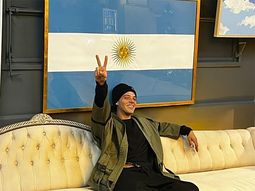 Santi Maratea festejó su cumpleaños, pero él no fue