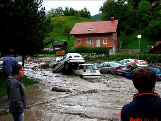 Lo que el agua se llevó