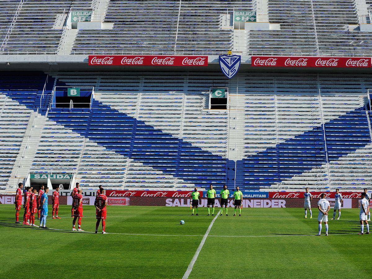 Velez Y Huracan Empataron En La Batalla Del Sexto Grande Por La Copa De La Liga