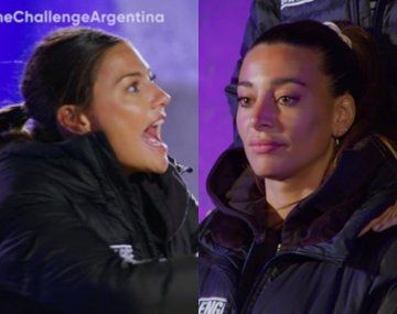 Video: el duro cruce entre Sol Pérez y Jujuy Jiménez en The Challenge Argentina