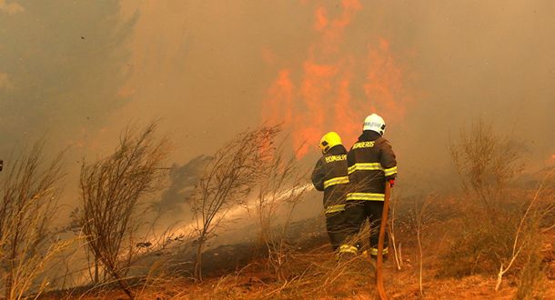 Jujuy es la única provincia con un foco activo de incendio y en Salta el fuego ya está controlado