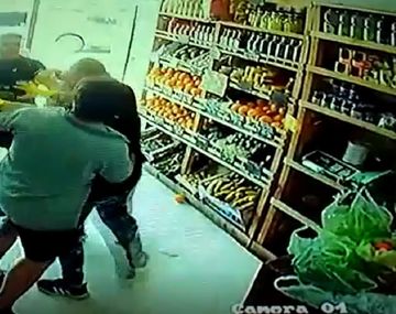 Compraron frutas y verduras