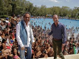 scioli se mostro junto a insaurralde en un camping de lomas de zamora scioli se mostro junto a insaurralde en un camping de lomas de zamora