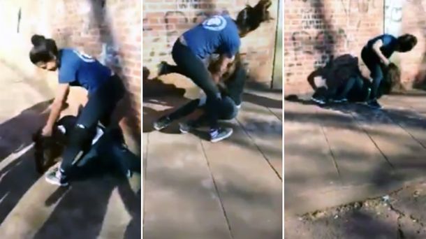 Brutal ataque de una alumna a otra en Misiones