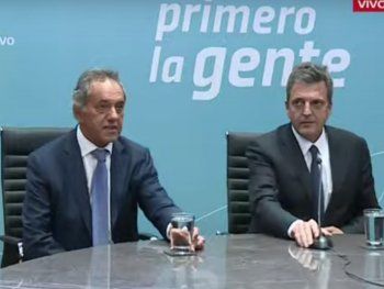 Scioli se despide del Ministerio de Desarrollo Productivo