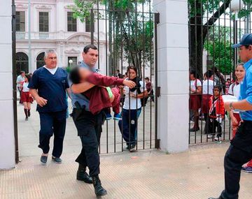 Así  se llevaban a los nenes intoxicados