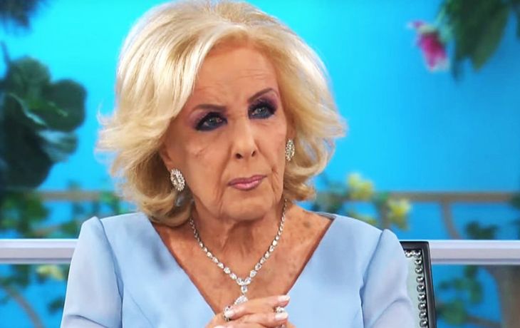 Parte médico de Mirtha Legrand