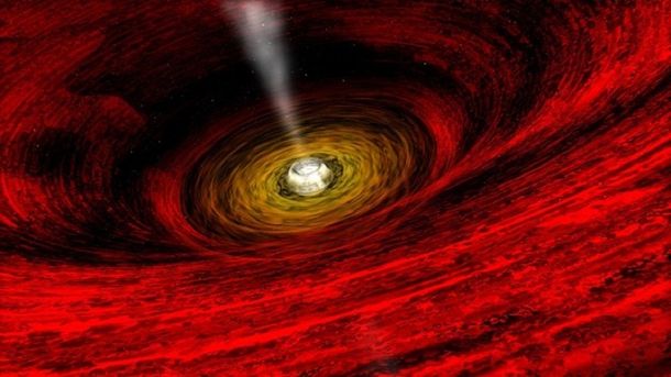 La galaxia podría tratarse de un túnel en el tiempo y el espacio