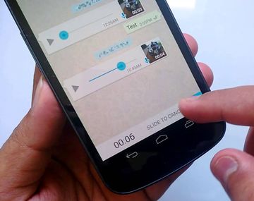WhatsApp tiene inconvenientes con los audios