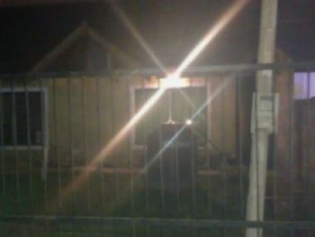 La casa donde ocurrieron los hechos