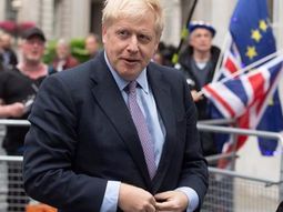 Boris Johnson, primer ministro del Reino Unido