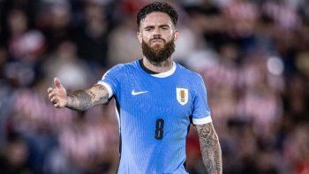 Nahitán Nandez sin Mundial. Nahitán Nandez sin Mundial.