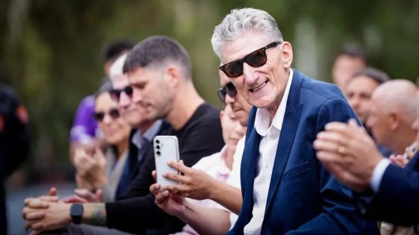 La conmovedora confesión de la esposa del Patón Bauza: Cuando juega San Lorenzo o Central... La conmovedora confesión de la esposa del Patón Bauza: Cuando juega San Lorenzo o Central...