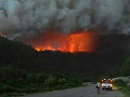 Incendio en Bariloche: las lluvias trajeron un alivio parcial