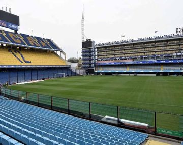 Inspección en La Bombonera a horas del Superclásico copero