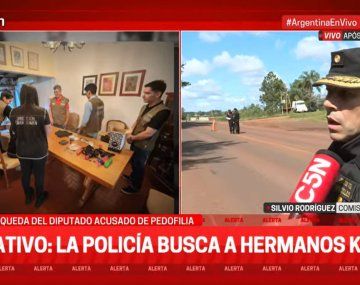 ¿Dónde está Kiczka? Buscan al exdiputado de LLA prófugo por pedofilia