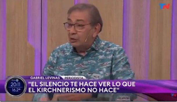 Polémico: según Gabriel Levinas, Argentina no está preparada para que el presidente sea tartamudo