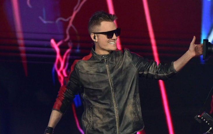 Santiago del Moro, en Gran Hermano 2025.