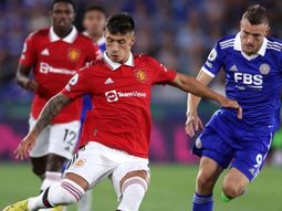 Manchester United, con Lisandro Martínez, logró su tercera victoria consecutiva
