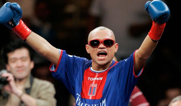 La Hiena Barrios dio otro paso hacia su vuelta al boxeo